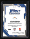 2026 Topps Flagship Brenen Thompson Flagship First Signatures