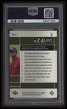 2001 Upper Deck Tiger Woods Collection Tiger Woods Woods Collection PSA 10