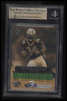 1999 Flair Showcase Ricky Williams RC BGS 9.5
