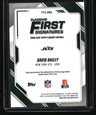 2026 Topps Flagship David Bailey Flagship First Signatures