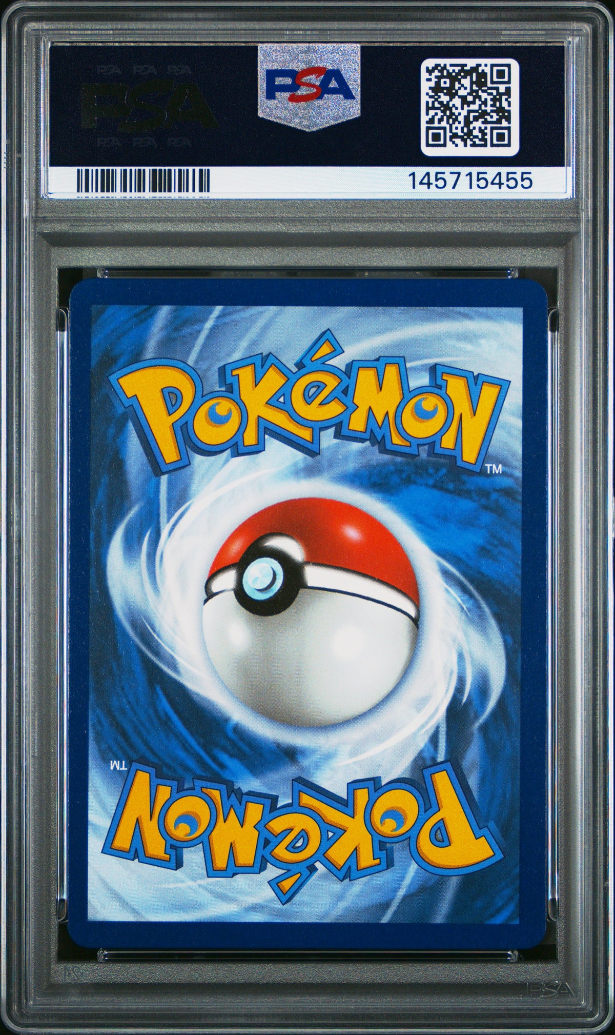 2025 Pokemon Pre En-Prismatic Evolutions Glaceon Ex Surprise Box Exclusive PSA 9