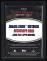 2025 Topps Kevin Alcántara Major League Material Autographs (Series Two) #/50