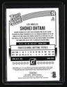 2018 Panini Chronicles Shohei Ohtani 2018 Donruss Rated Rookies