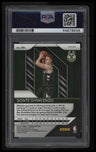 2018 Panini Prizm Donte Divincenzo Silver Prizm PSA 10