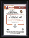 2024-25 Merlin UEFA Club Competitions Aurélien Tchouaméni Base Auto Gold #/50