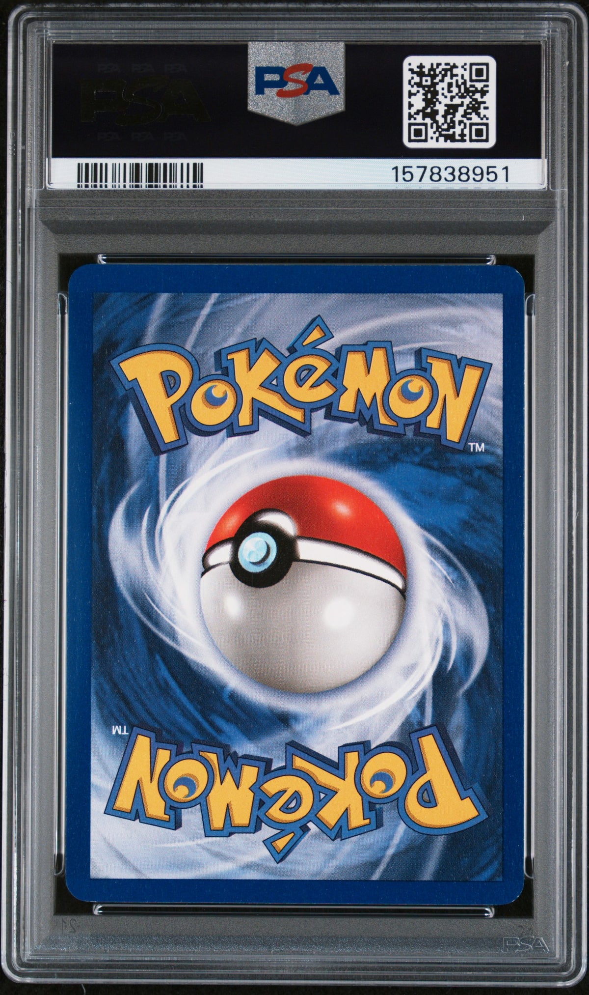 1999 Pokemon Game Charizard-Holo PSA 8