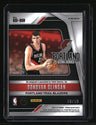 2024-25 Panini Prizm Donovan Clingan Rookie Signatures Prizms Red #/99