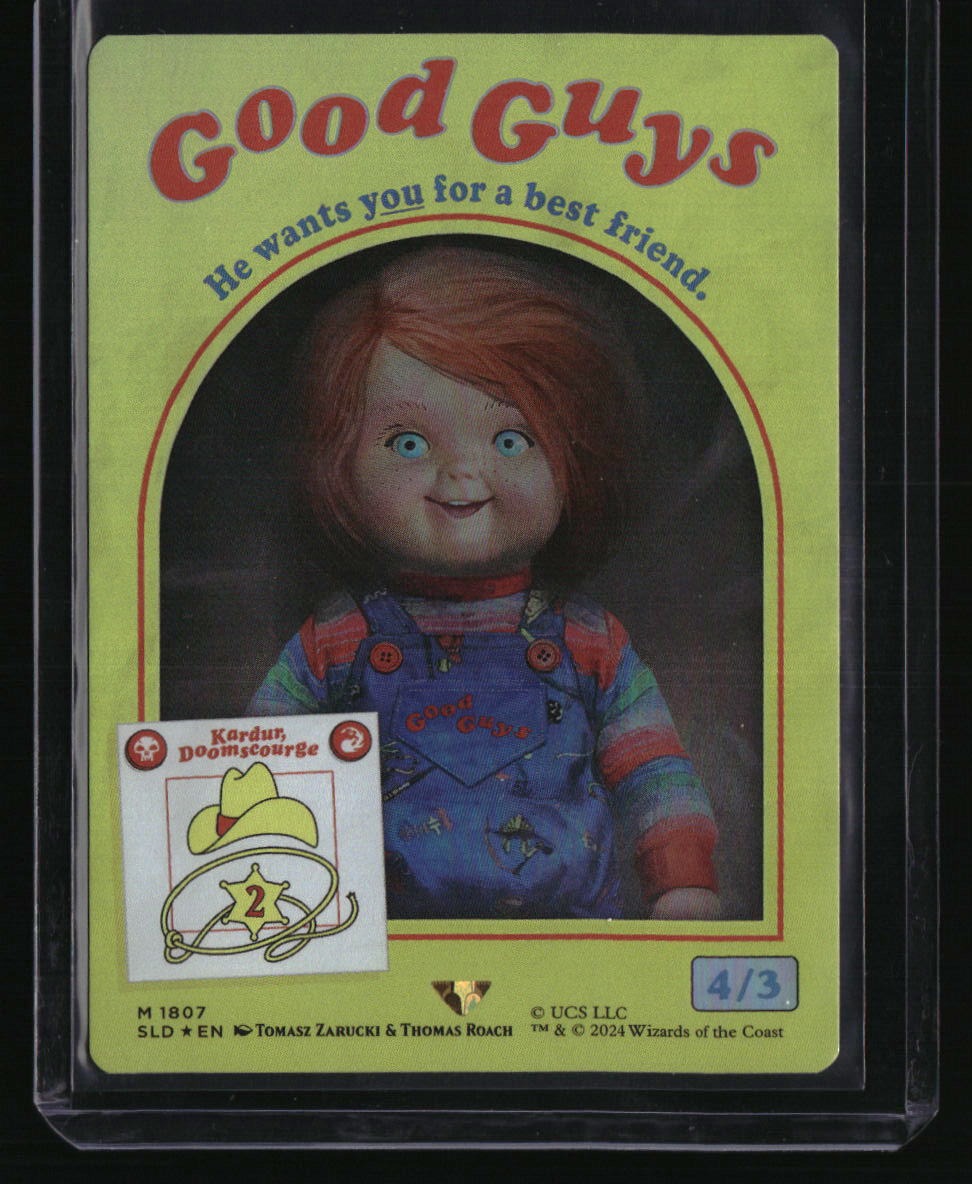 Secret Lair Drop Series Chucky Foil