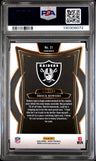 2024 Panini Select Brock Bowers PSA 10