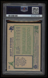 1983 O-Pee-Chee Scott Stevens PSA 8