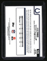 2025 Topps Chrome Alec Pierce Orange Geometric Refractor #/25