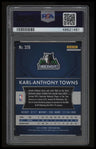 2015 Panini Prizm Karl-Anthony Towns PSA 10