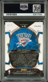 2022 Panini Select Chet Holmgren Green Wave PSA 10