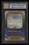 2005-06 SP Authentic Limited Rookie Autographs Channing Frye BGS 8.5