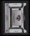 2025 Panini Select Travis Hunter Jumbo Rookie Swatch Tie-Dye Prizm #/25