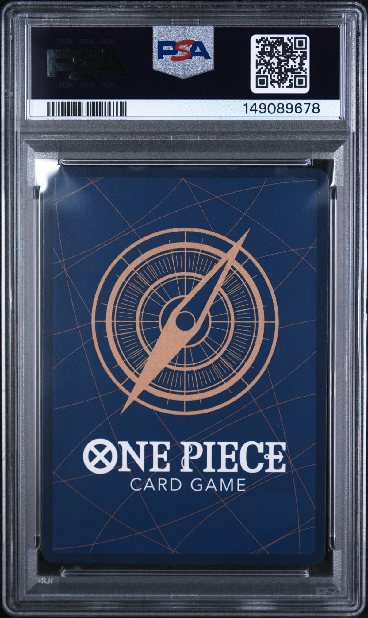 2025 One Piece Op10-Royal Blood Charlotte Pudding Special Alternate Art PSA 10
