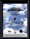 2025-26 Topps Chrome Kevin Love Sky Write Signatures Blue Refractor #/150