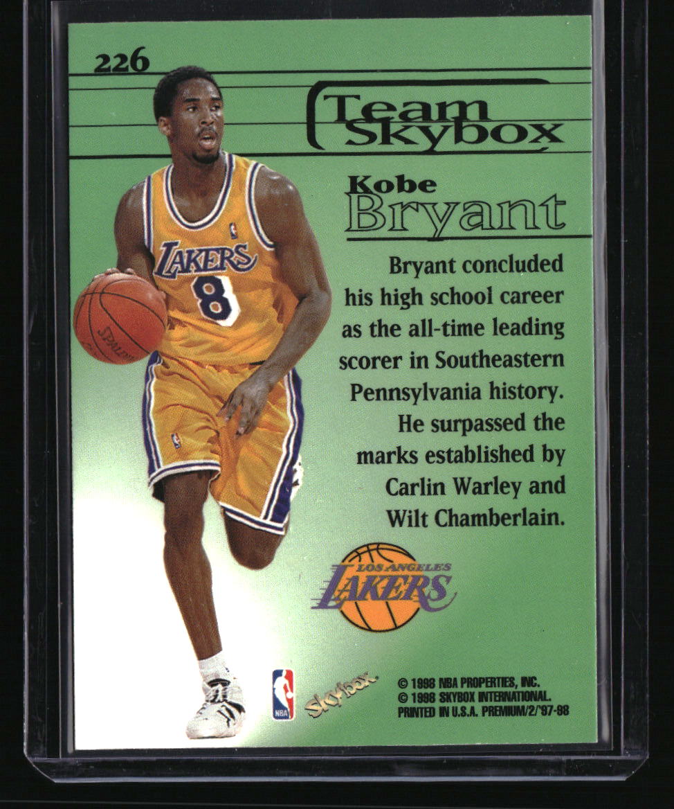 1997-98 SkyBox Premium Kobe Bryant