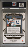 2022 Panini Prizm Jonathan Taylor Gold Shimmer PSA 8