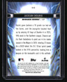 2025 Topps Chrome Cosmic Jackson Chourio Light Speed Green Space Dust #/75