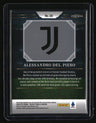 2024-25 Panini Select Serie A Alessandro Del Piero Artistic Impressions