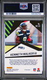2022 Panini Mosaic Razzle Dazzle Kenneth Walker Iii Razzle Dazzle PSA 10