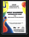 2025 Bowman Chrome Adael Amador Melt Mashers Autographs Orange #/25