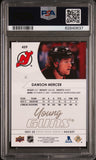 2021-2022 Upper Deck Dawson Mercer PSA 10
