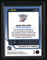 2024-25 Donruss Optic Jalen Williams Choice Dragon