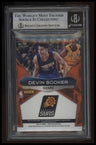 2015-16 Panini Spectra Devin Booker JSY AU RC BGS 9.0