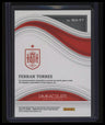 2023-24 Panini Immaculate Collection Ferran Torres Memorabilia Autographs #/99
