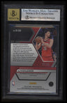 2022-23 Panini Mosaic Autographs Fast Break Blue Alperen Sengun BGS 9.0