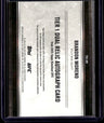 2025 Topps Knockout UFC Brandon Moreno Tier One Dual Relic Autographs #/199