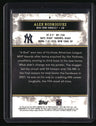 2025 Topps Tier One Alex Rodriguez Green Foil #/30