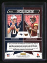 2024 Panini Contenders Drake Maye / Jayden Daniels Power Players