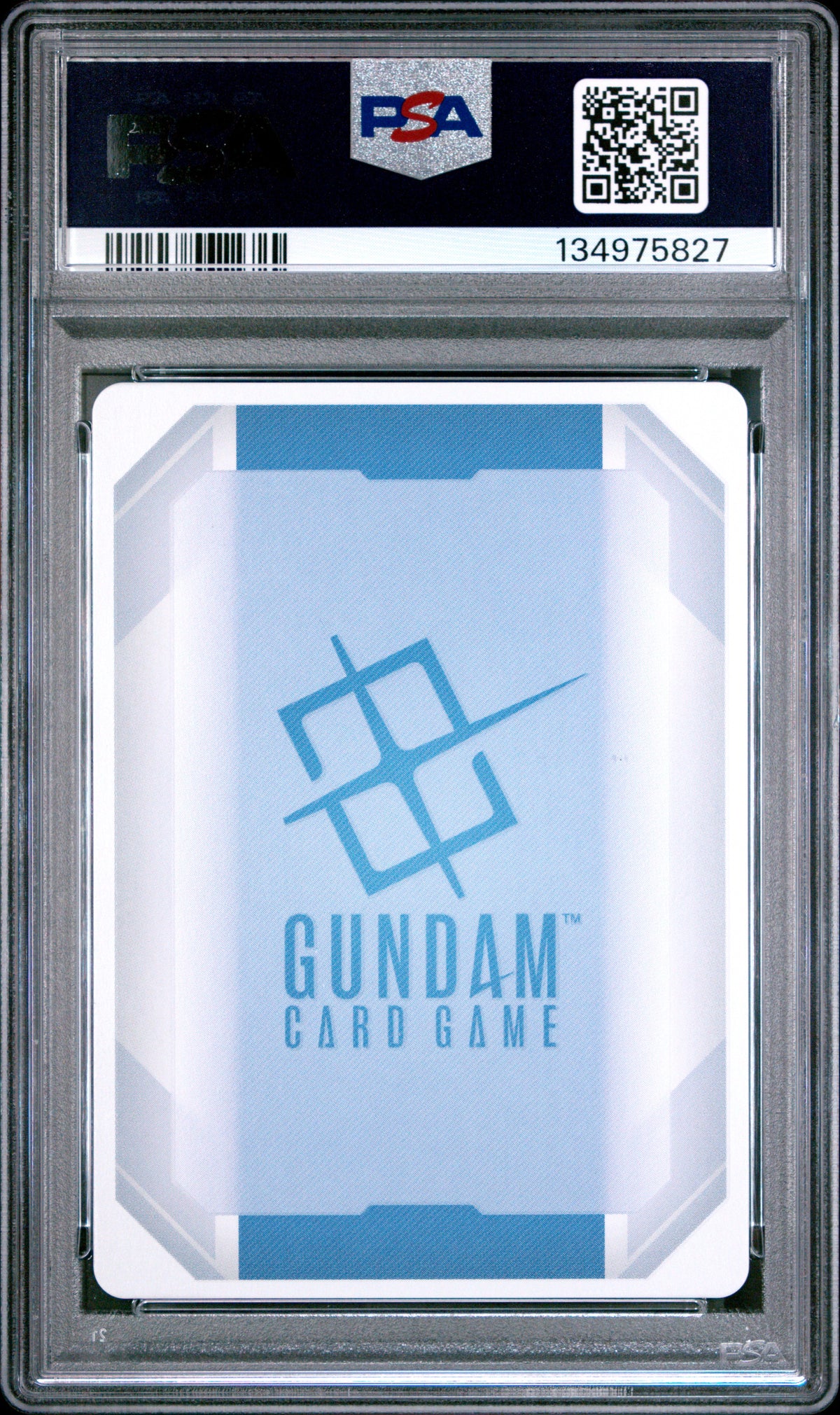 2025 Gundam Dual Impact Gundam Mk-Ii (Titans) Rare+ PSA 10