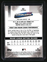 2026 Finest Aaron Judge Orange X-Fractors #/25