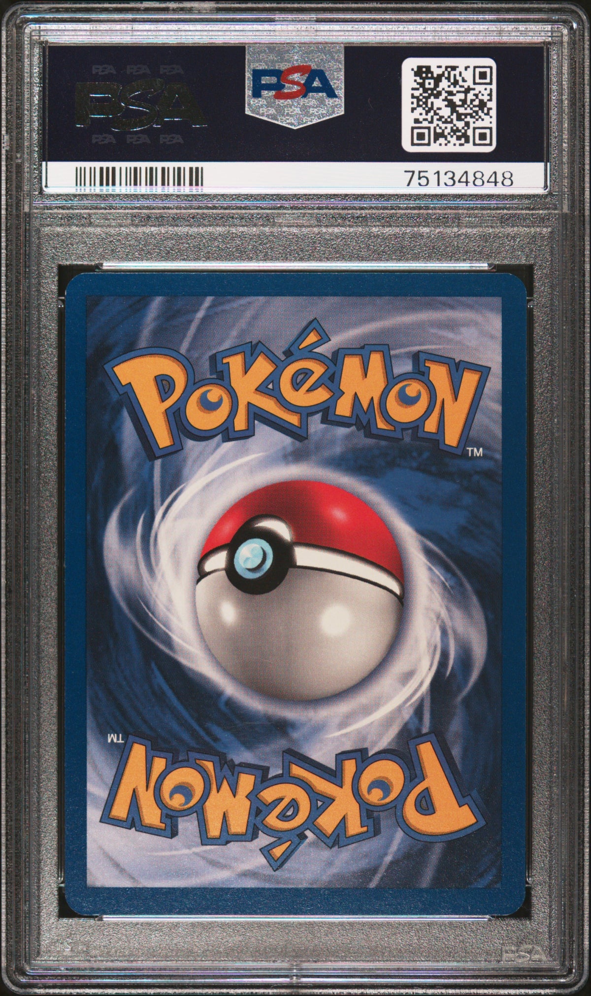 1999 Pokemon Jungle Vaporeon 1st Edition PSA 8