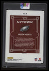 2025 Donruss Optic Jalen Hurts Uptown