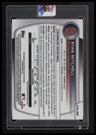 2025 Bowman Draft Ryan Mitchell Chrome Prospect Autographs Gold #/50