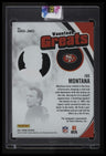 2025 Panini National Treasures Joe Montana Vaunted Greats #/25