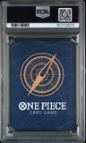 2026 One Piece Op15-Eb04-Adventure On Kami's Island Koby Manga PSA 10