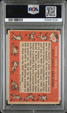 1958 Topps M.Mantle/H.Aaron W.S. Batting Foes PSA 3