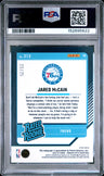2024 Panini Donruss Optic Jared Mccain Signature-Pink Fast Break PSA 9