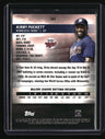 2024 Stadium Club Kirby Puckett Chrome Pearl White Refractors #/30