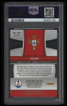 2018 Panini Prizm World Cup #159 Nani Red Mosaic Prizm PSA 10