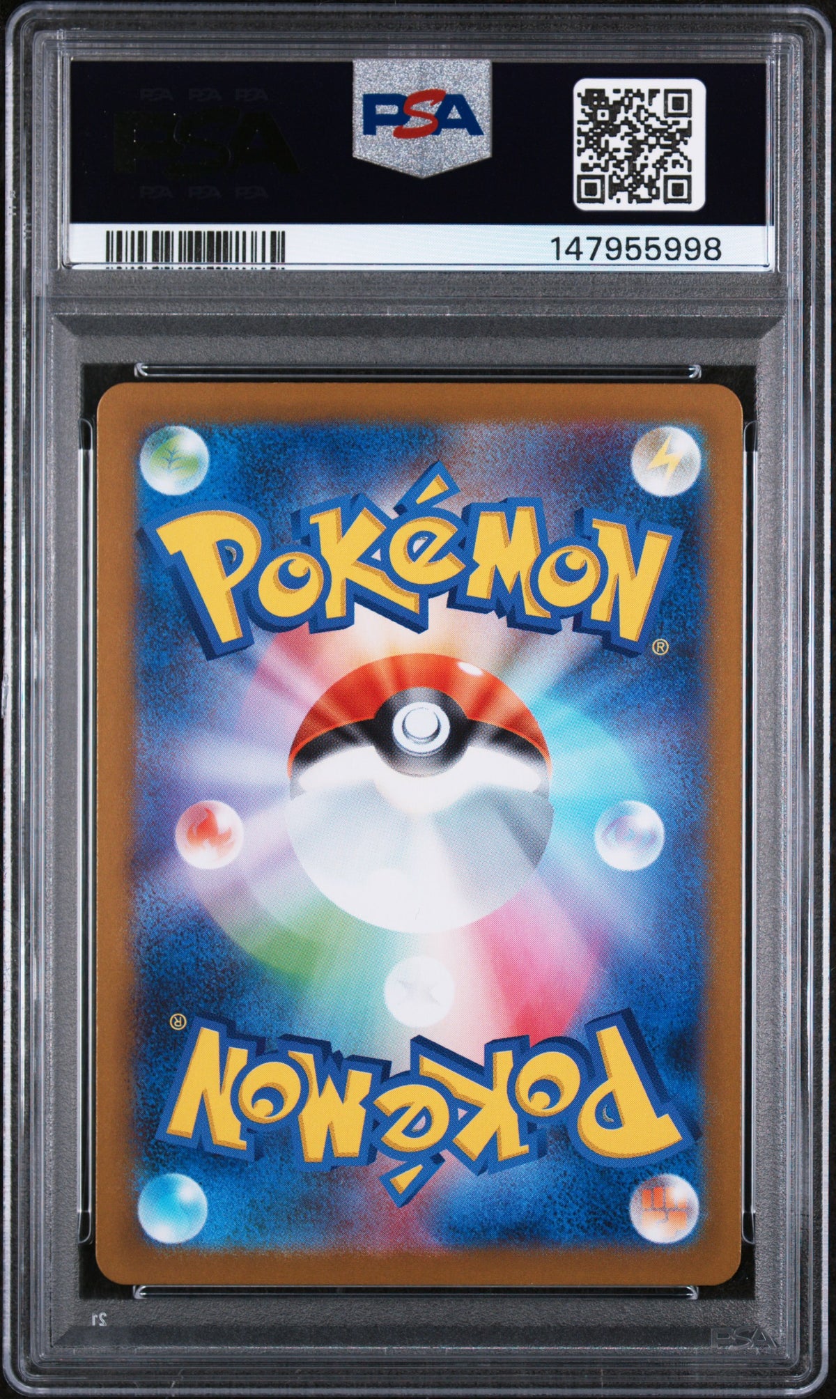 2025 Pokemon Japanese Sv11w-White Flare Stunfisk Art Rare PSA 9