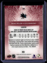 2025-26 Upper Deck Ice Macklin Celebrini Auto