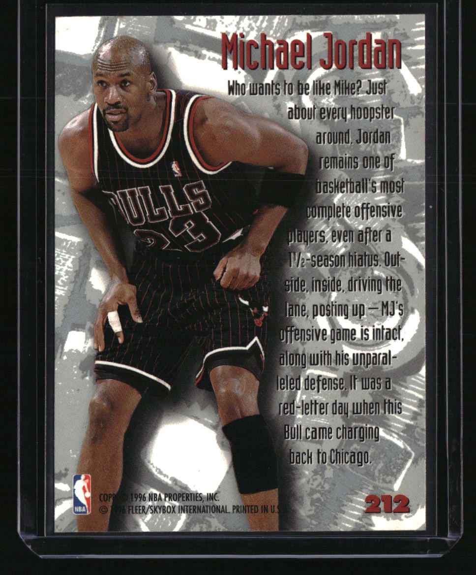 1995-96 Metal Michael Jordan