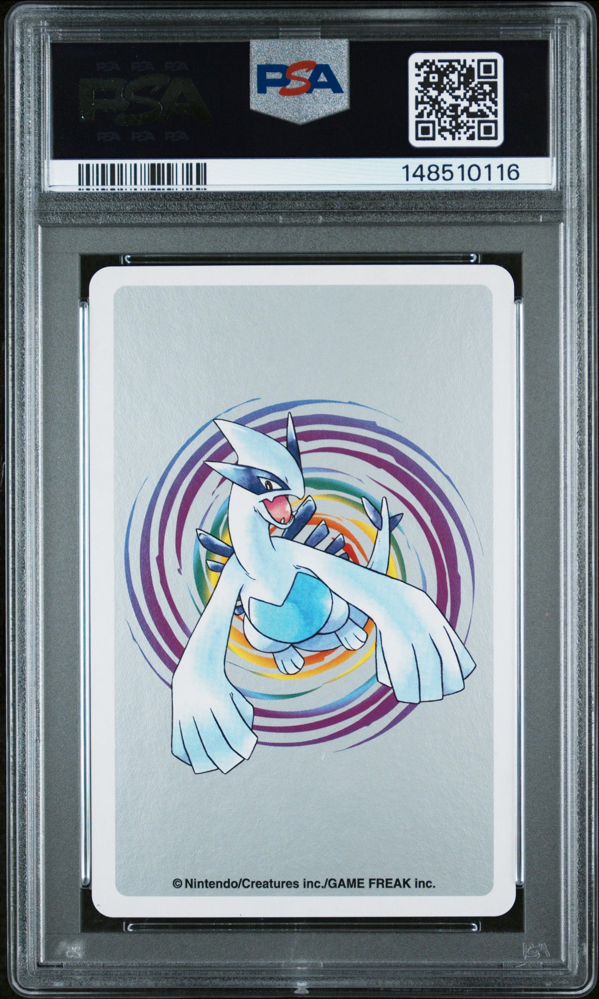 2000 Pokemon Silver Version Playing Cards Pikachu Joker PSA 10
